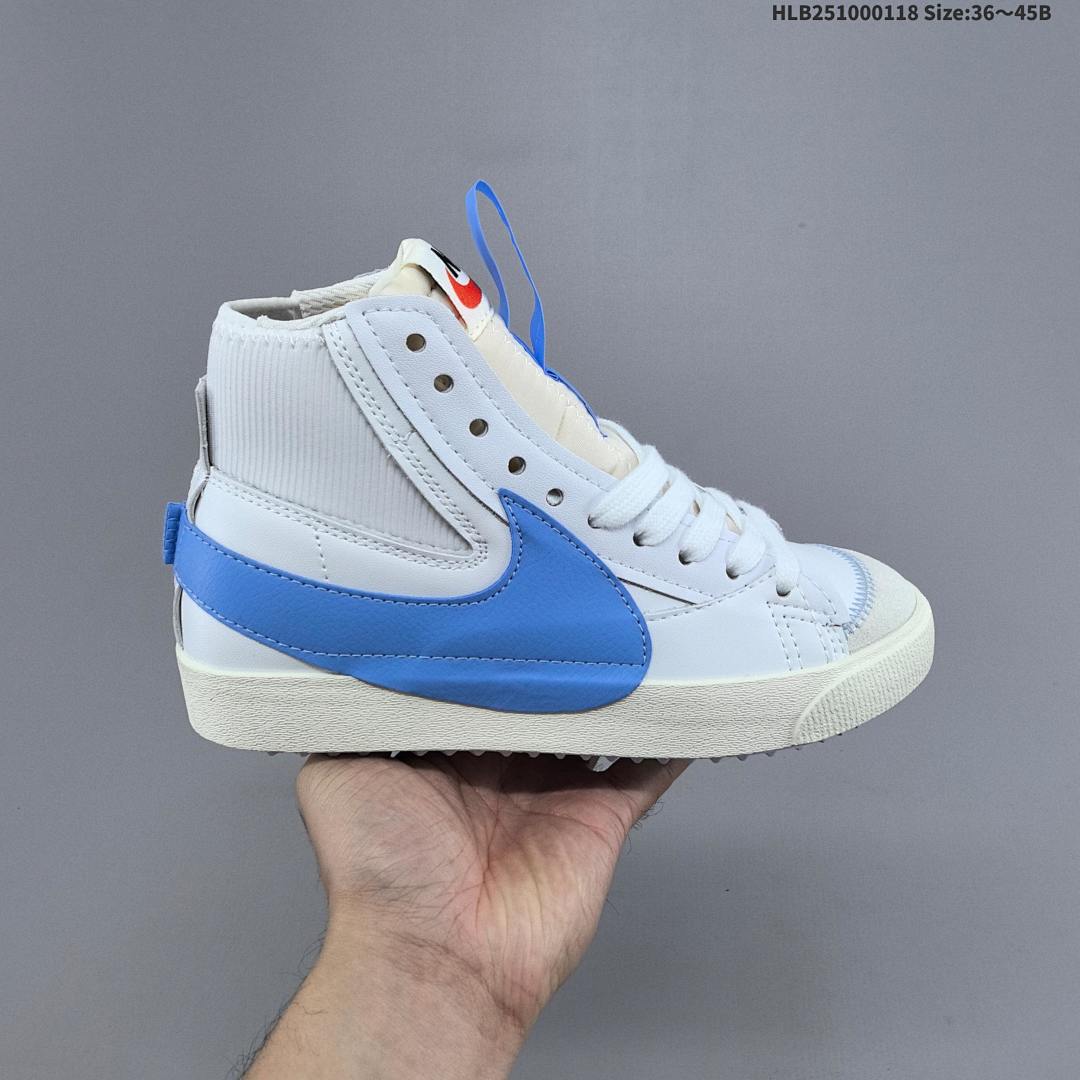 Nike Blazer Low 77 JUMBO Nike Blazer Mid Swoosh - foto 4
