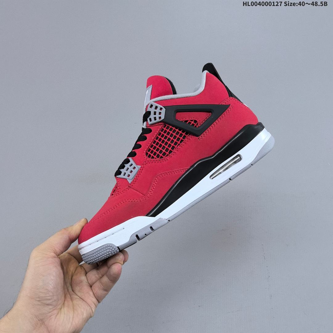 Air Jordan 4 Retro "Toro Bravo" AJ4 4 aj4 4 - foto 7