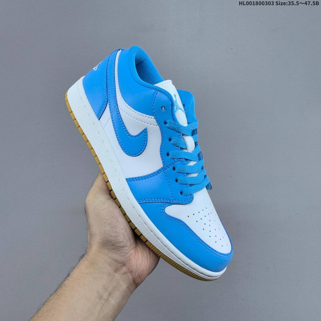 Air Jordan 1 Low "UNC Gum" AJ1 1 aj1 1 - foto 3