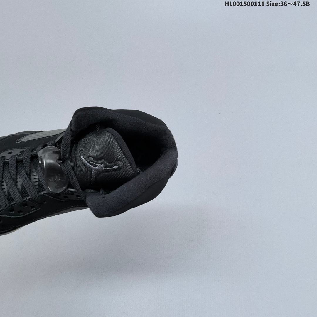 Air Jordan 5 Retro "Black Cat" AJ5 5 aj5 5 - foto 2