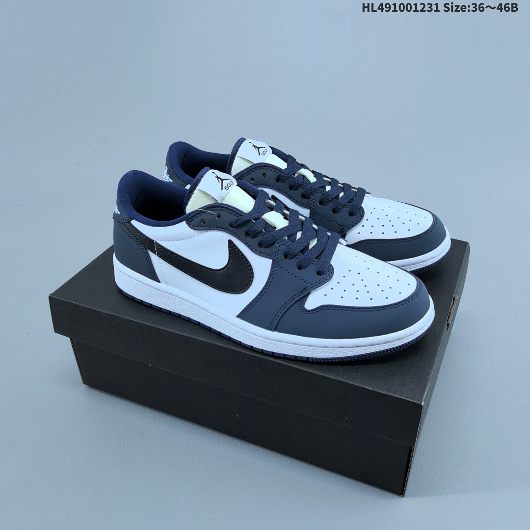 Air Jordan 1 Low "Navy" AJ1 1 aj1 1 - foto 2