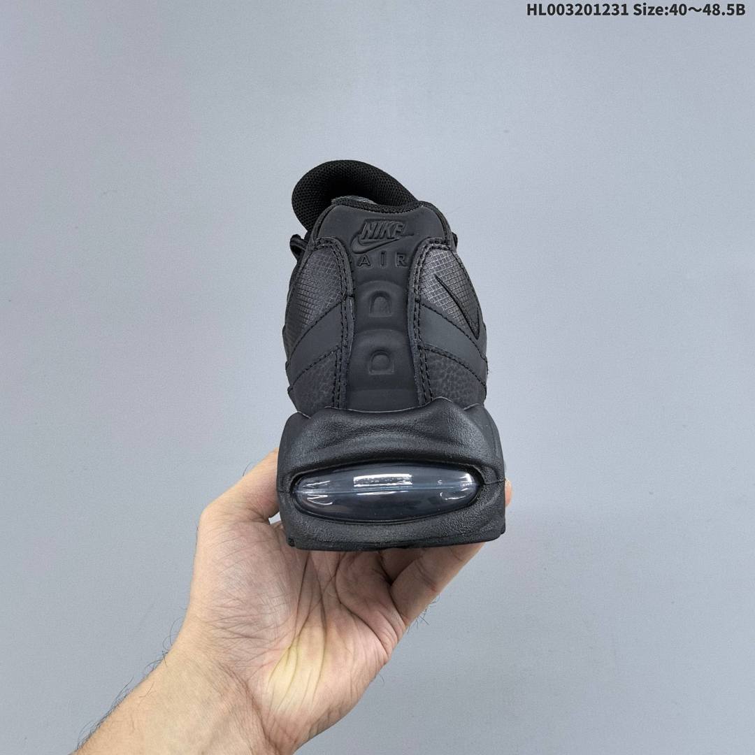 Nike Air Max 95 Big Bubble "Triple Black" Max 95 Nike - foto 5