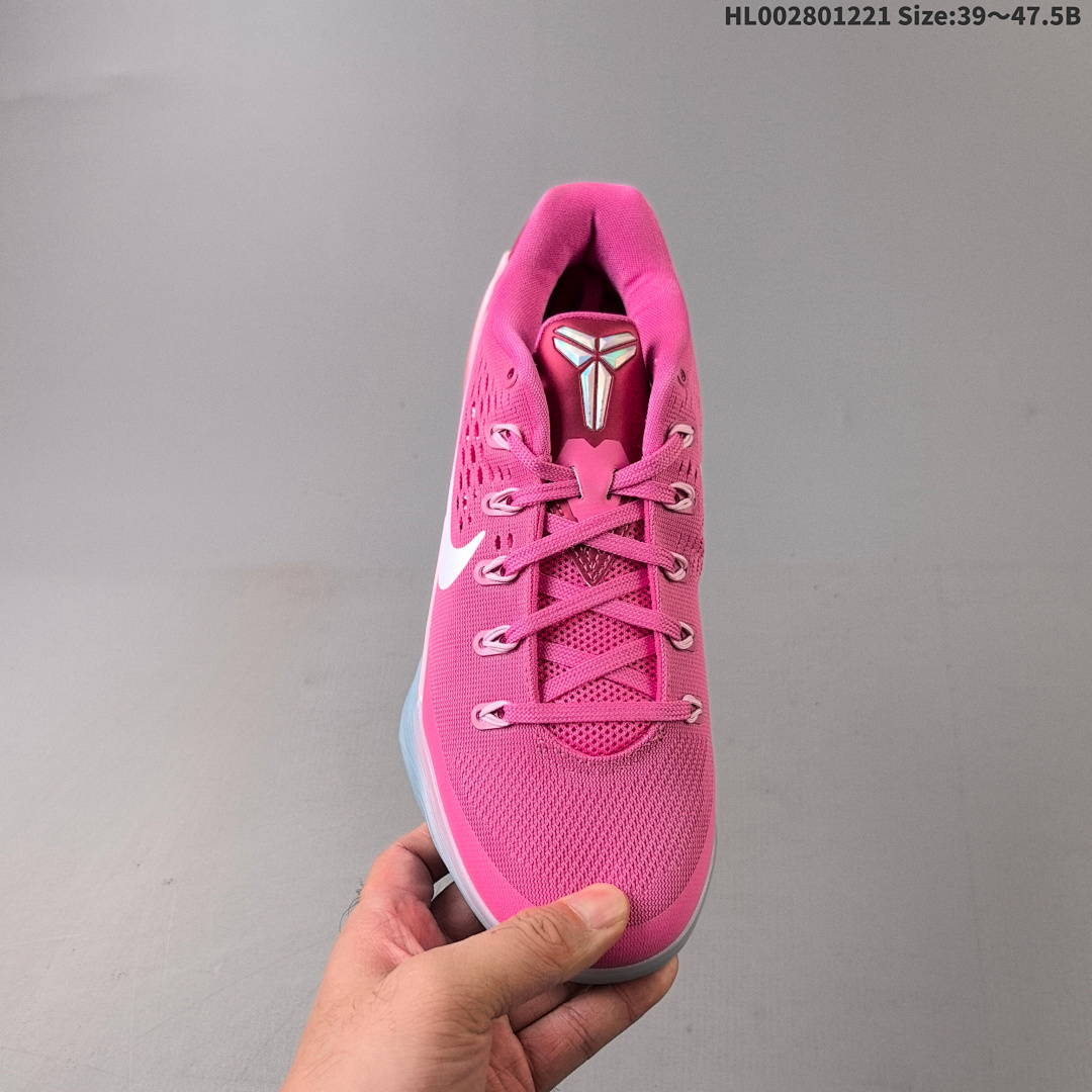 Nike Kobe 9 Elite Low Protro "Think Pink" PE 9 Flyknit - foto 6