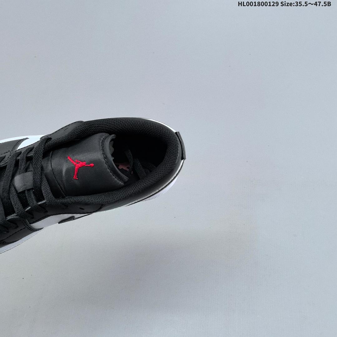 Air Jordan 1 Low "Bred Toe" AJ1 1 aj1 1 - foto 2