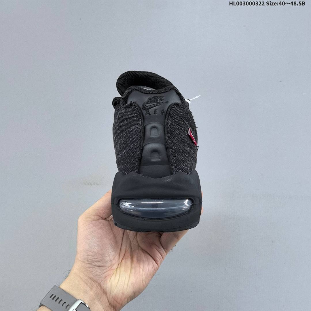 Levi’s x Nike Air Max 95 "Black Anthracite" x Max 95 Nike Levi& x27;s - foto 6