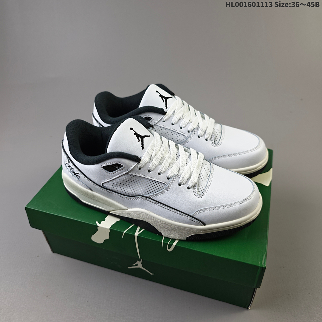 Air Jordan 4 Retro Flight Court AJ4 4 aj4 4 - foto 2