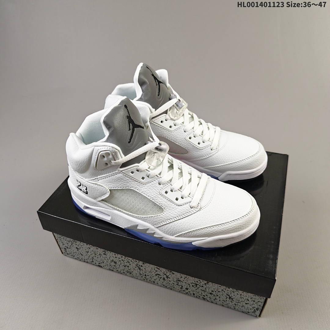 Air Jordan 5 Retro "Metallic White" AJ5 5 aj5 5 - foto 2