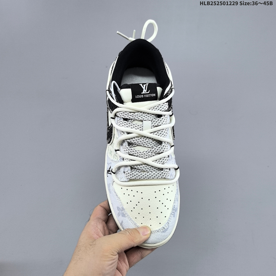 Nike Dunk Low Retro ‘DIY ’ sb LV - foto 6
