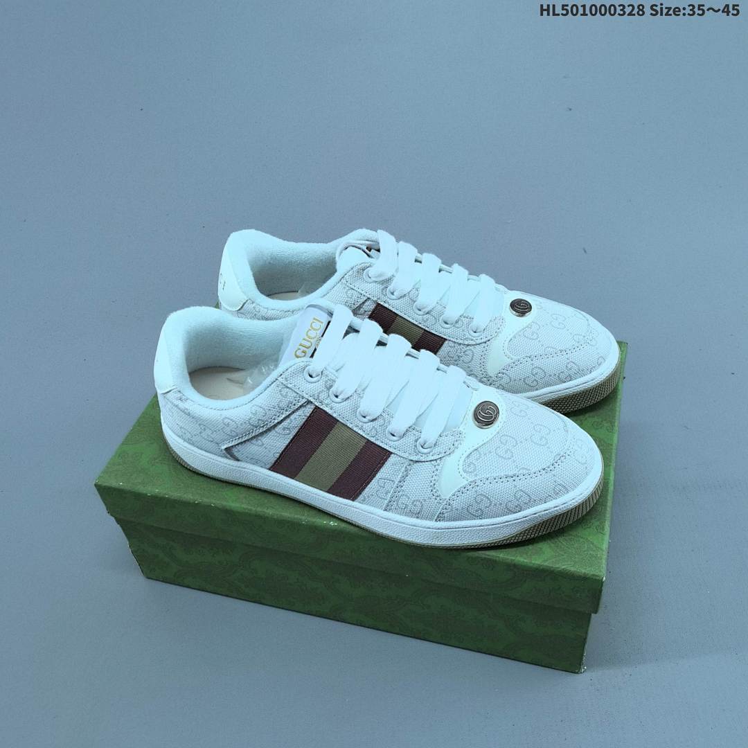 Gucci Distressed Screener sneaker / HL5010 - foto 13