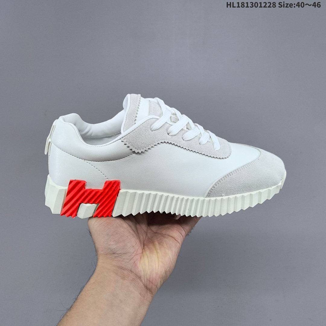 · /Hermès Bouncing Low Sneaker “ ” - foto 9