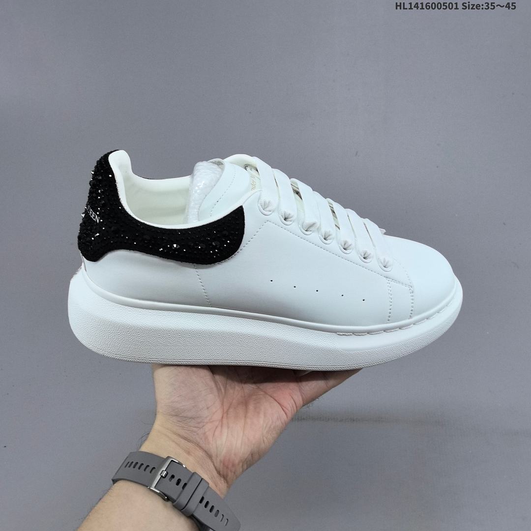 - · Alexander McQueen Oversized Sneakers HL141600501 Size - foto 2