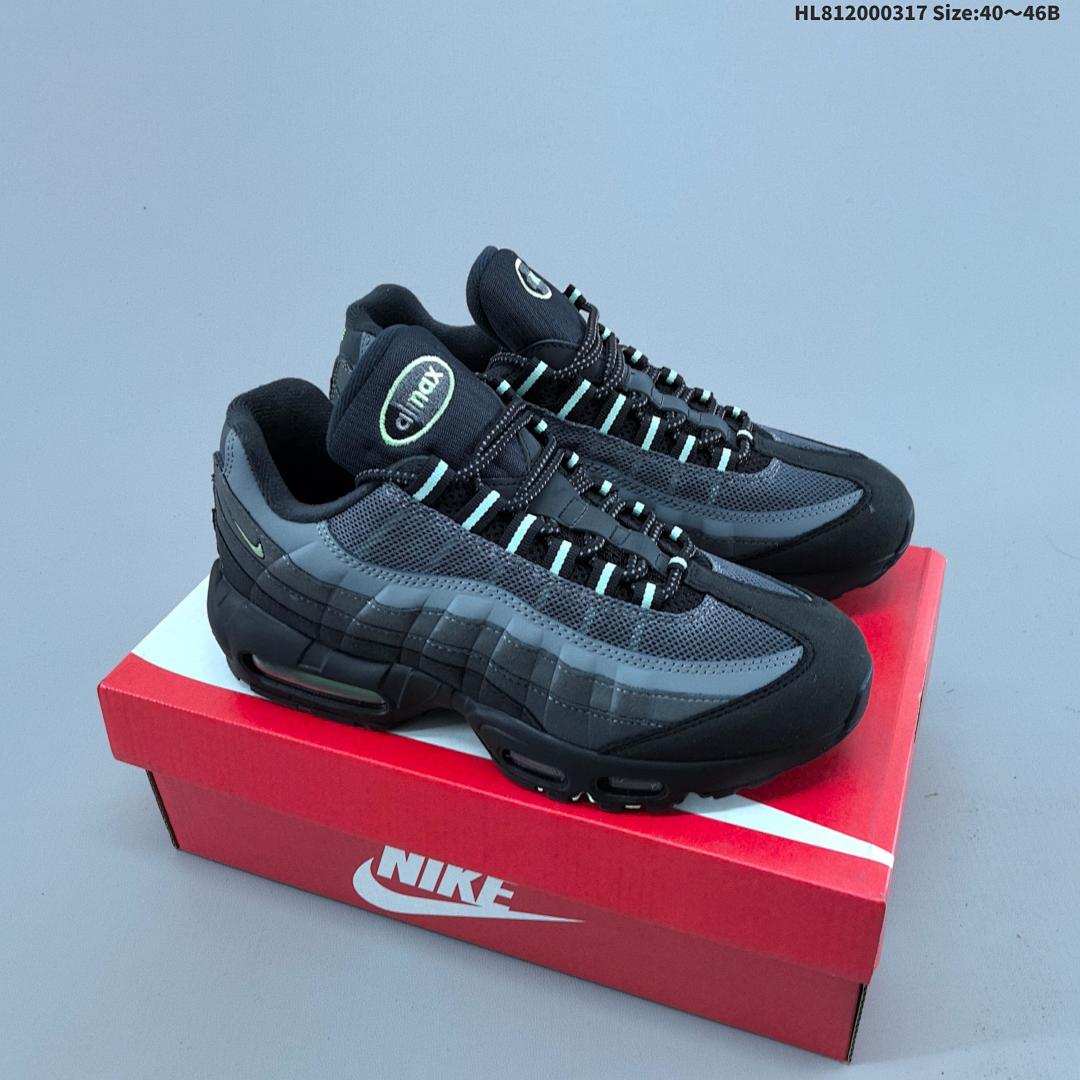Nike Air Max 95 Big Bubble "Triple Black" Max 95 Nike SB Air - foto 7