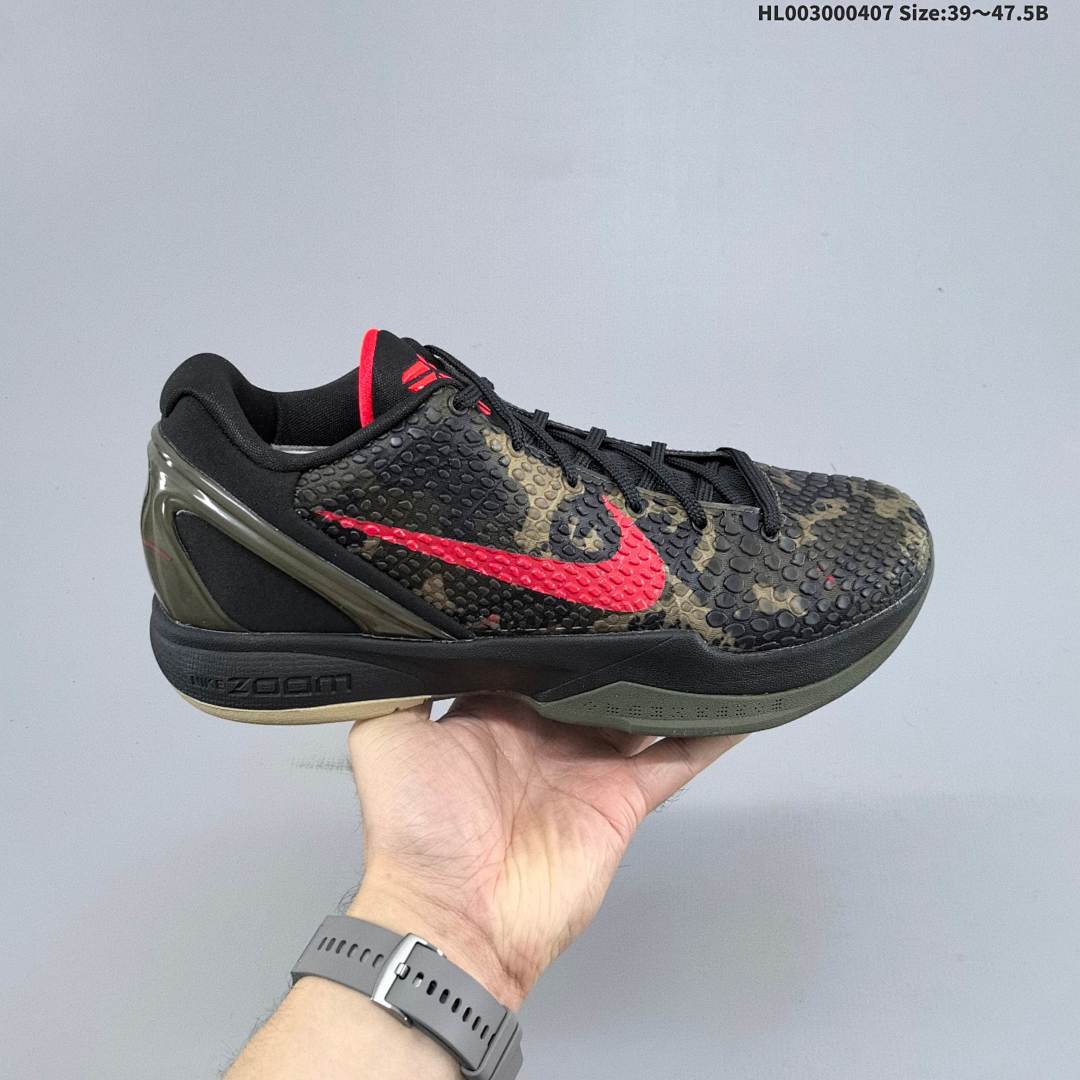 Nike Zoom Kobe 6 Protro "Italian Camo" 6 —— - foto 2