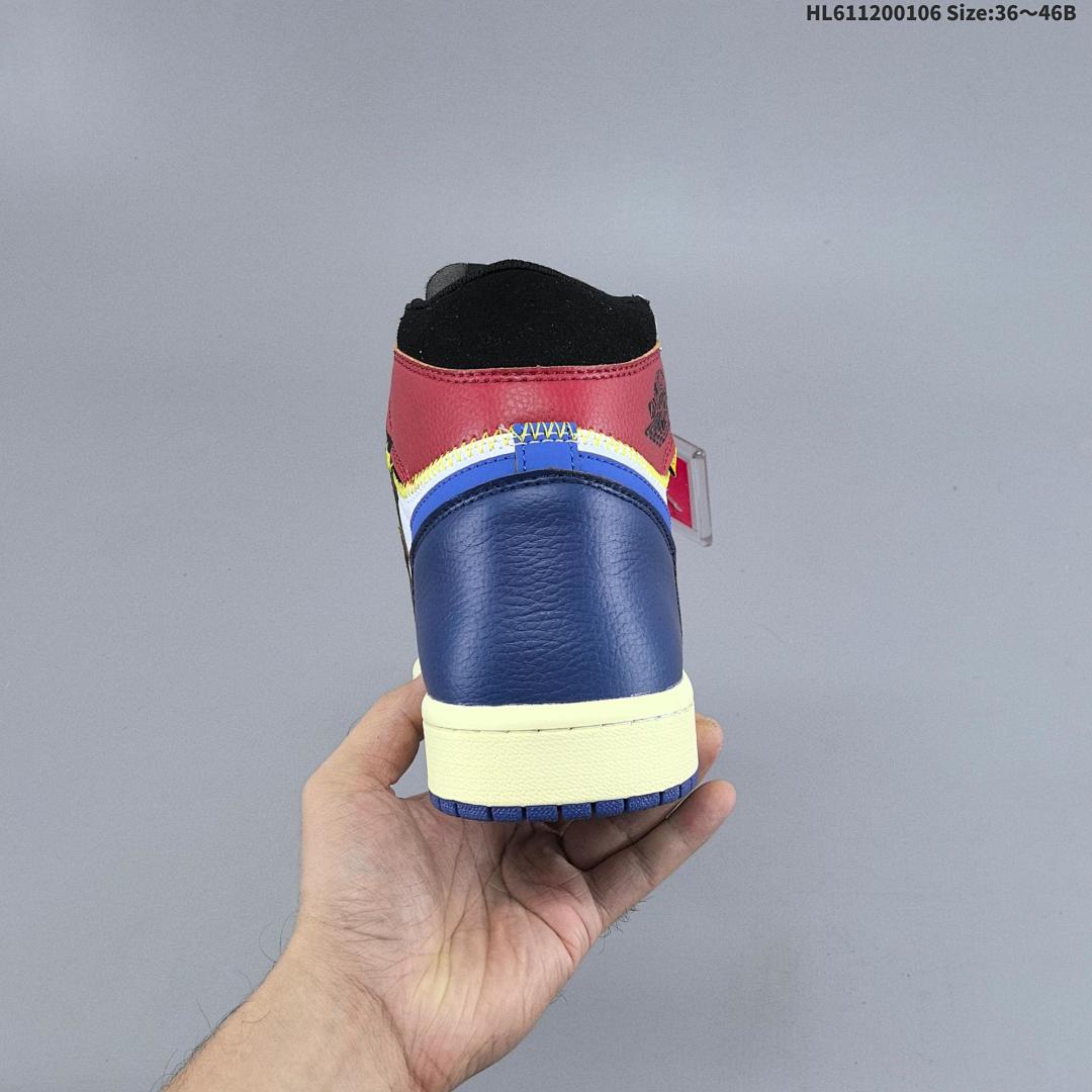 Union x Air Jordan 1 Retro High PK NRG✔ UNION LA Jordan Brand UNION LA x Ai - foto 5