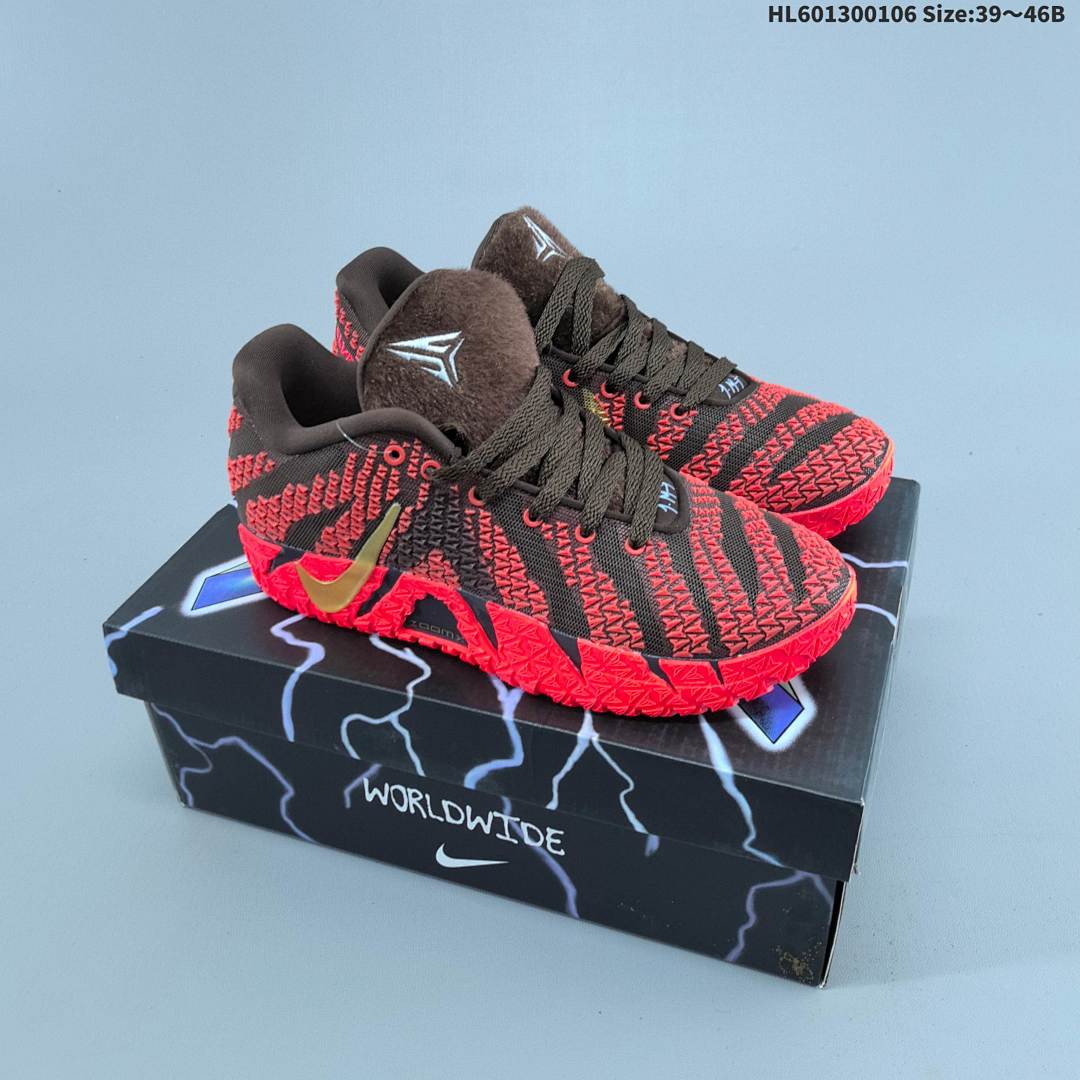 Nike Ja 3 "Hustle &amp;amp; Flow" 3 - foto 6