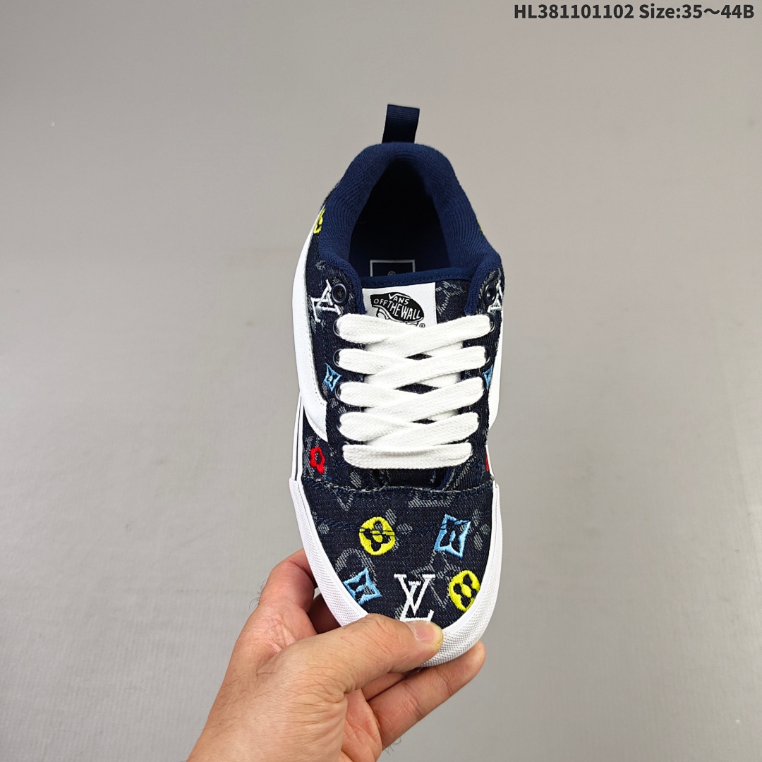 LV vans knu skool LV + 30 logo - foto 7