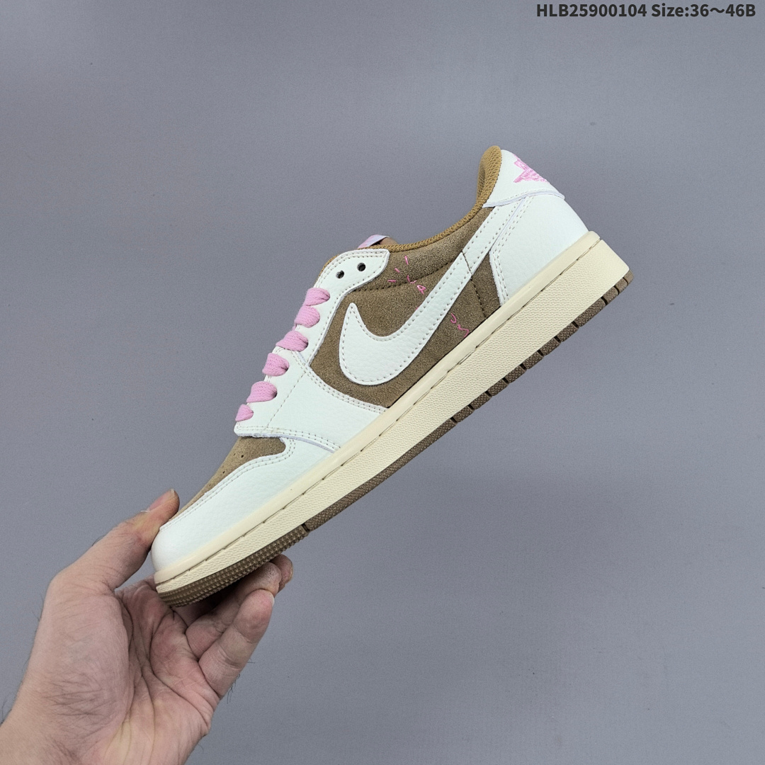 Nike Air Jordan 1 x Travis Scott AJ1 -106 ID HLB25900104 Size - foto 7