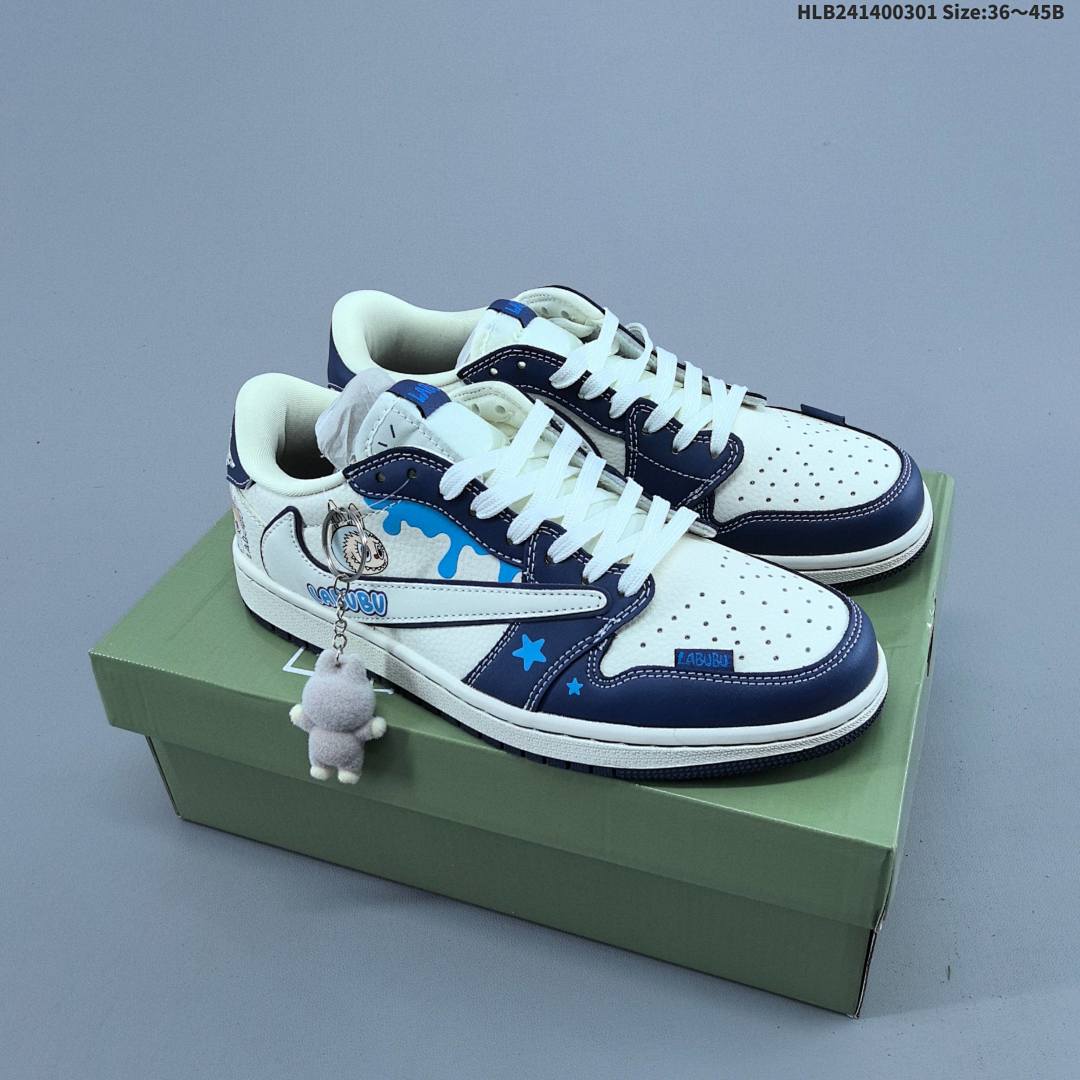 Nike Air Jordan 1 x Travis Scott AJ1 ‘DIY’ - foto 4