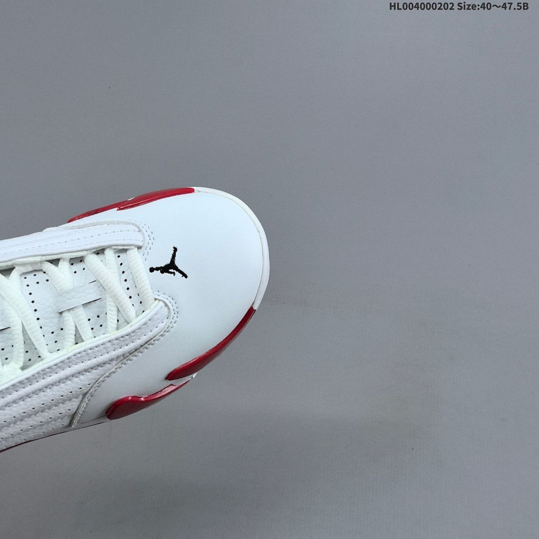 Air Jordan 14 Retro OG "Candy Cane" AJ14 14 aj14 14 - foto 3