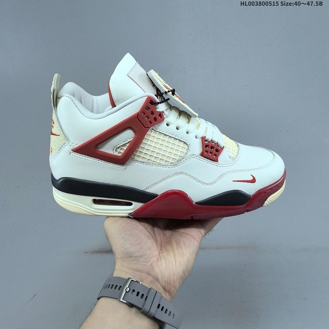 Nigel Sylvester x Air Jordan 4 "Sail Cinnabar" AJ4 4 aj4 4 - foto 2