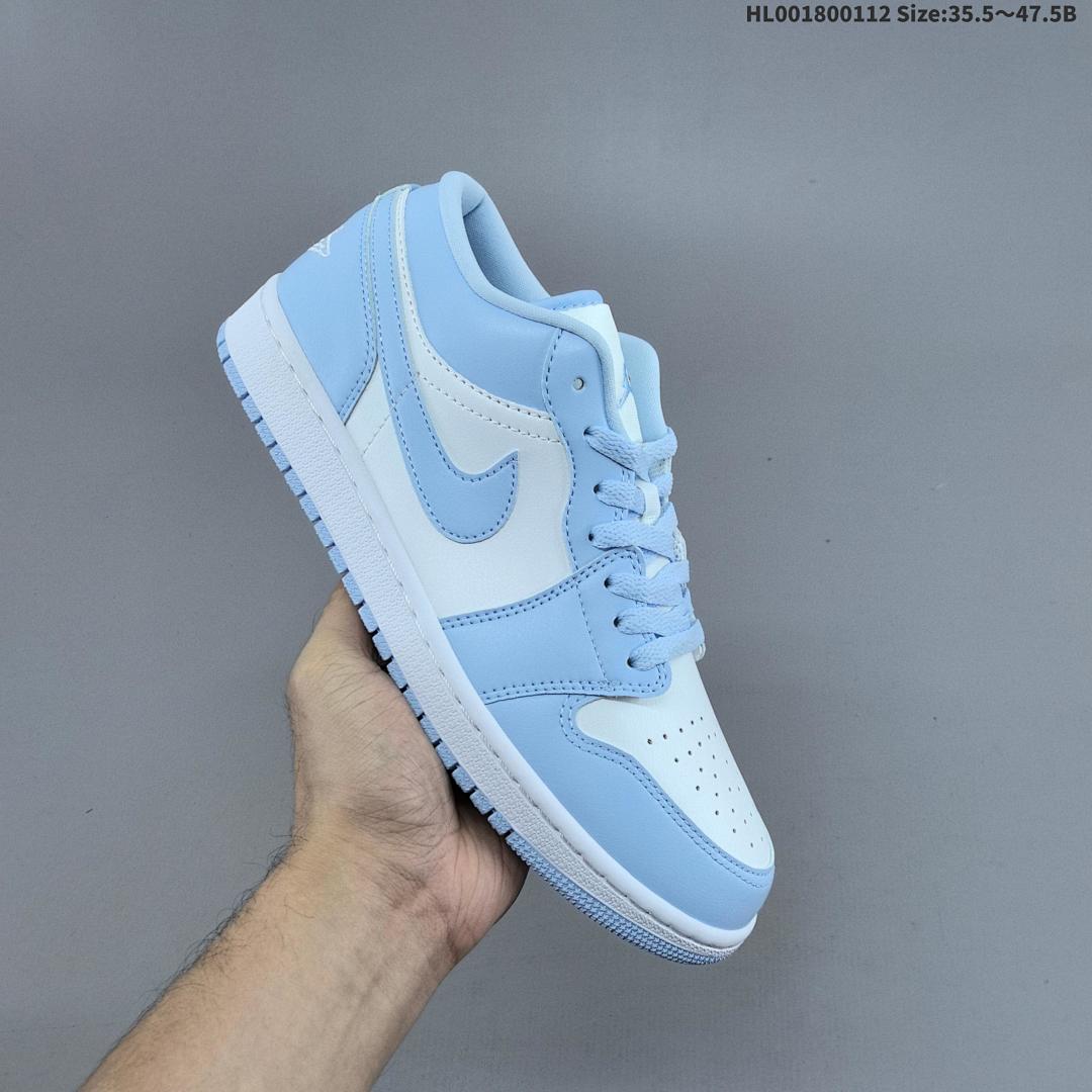 Air Jordan 1 Low "Aluminum" AJ1 1 aj1 1 - foto 8