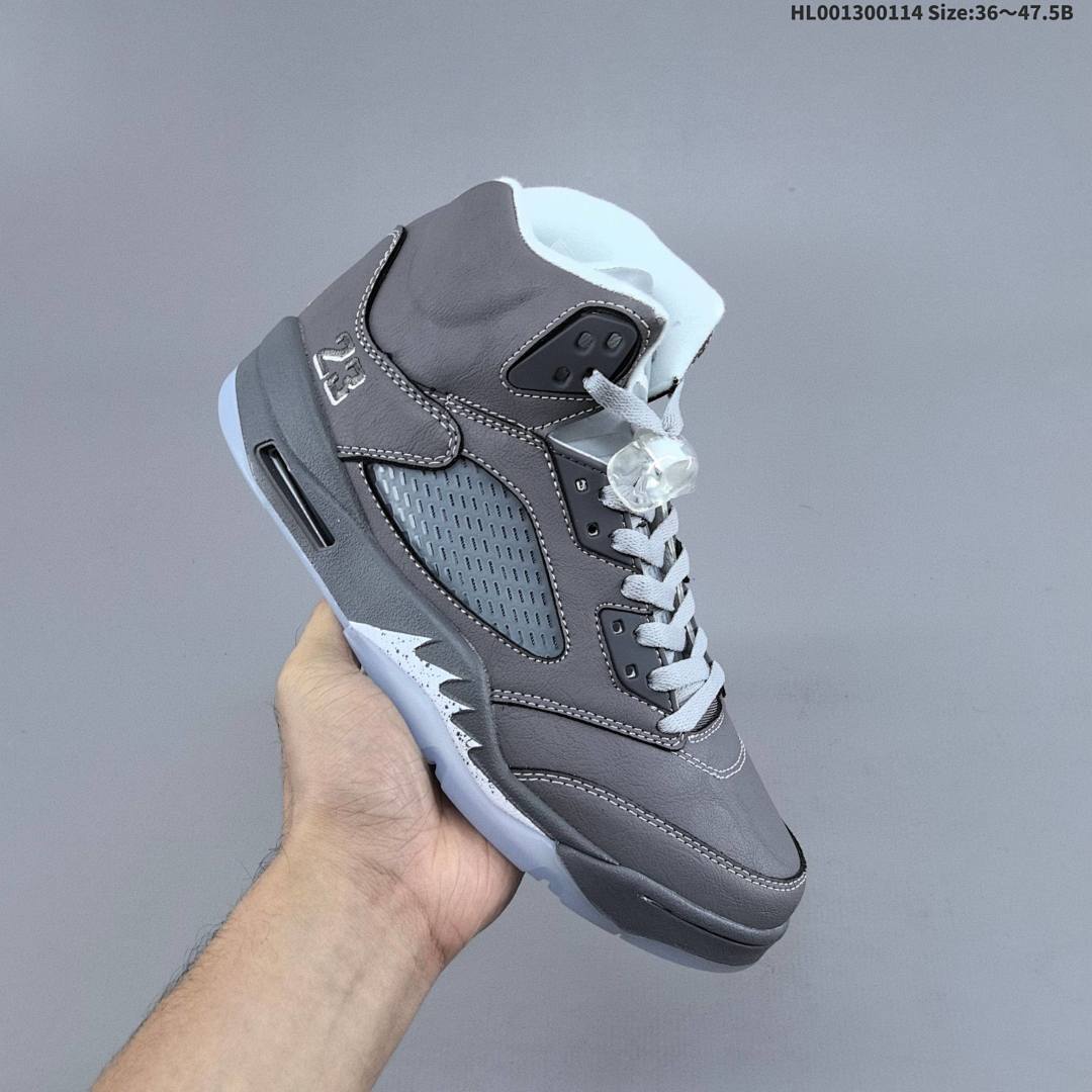 Air Jordan 5 Retro "Wolf Grey" AJ5 5 aj5 5 - foto 8