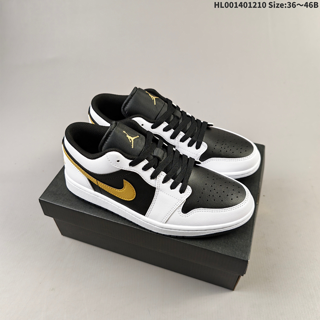 Air Jordan 1 Low "Reverse Panda" AJ1 1 aj1 1