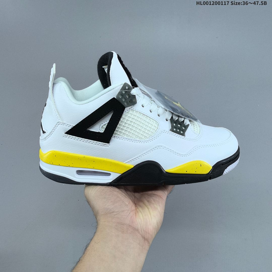 Air Jordan 4 Retro "Tour Yellow" AJ4 4 aj4 4 - foto 9