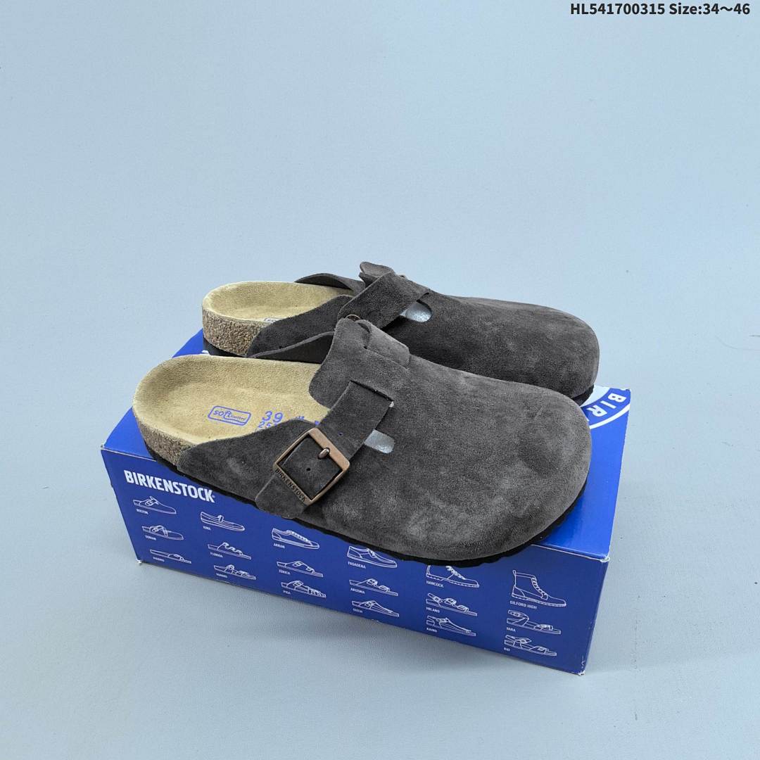 · Birkenstock Boston Suede Shearling - foto 3