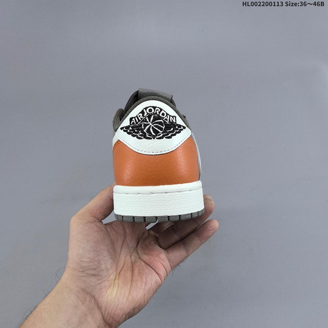Travis Scott x Air Jordan 1 Low OG AJ1 1 aj1 1 - foto 5