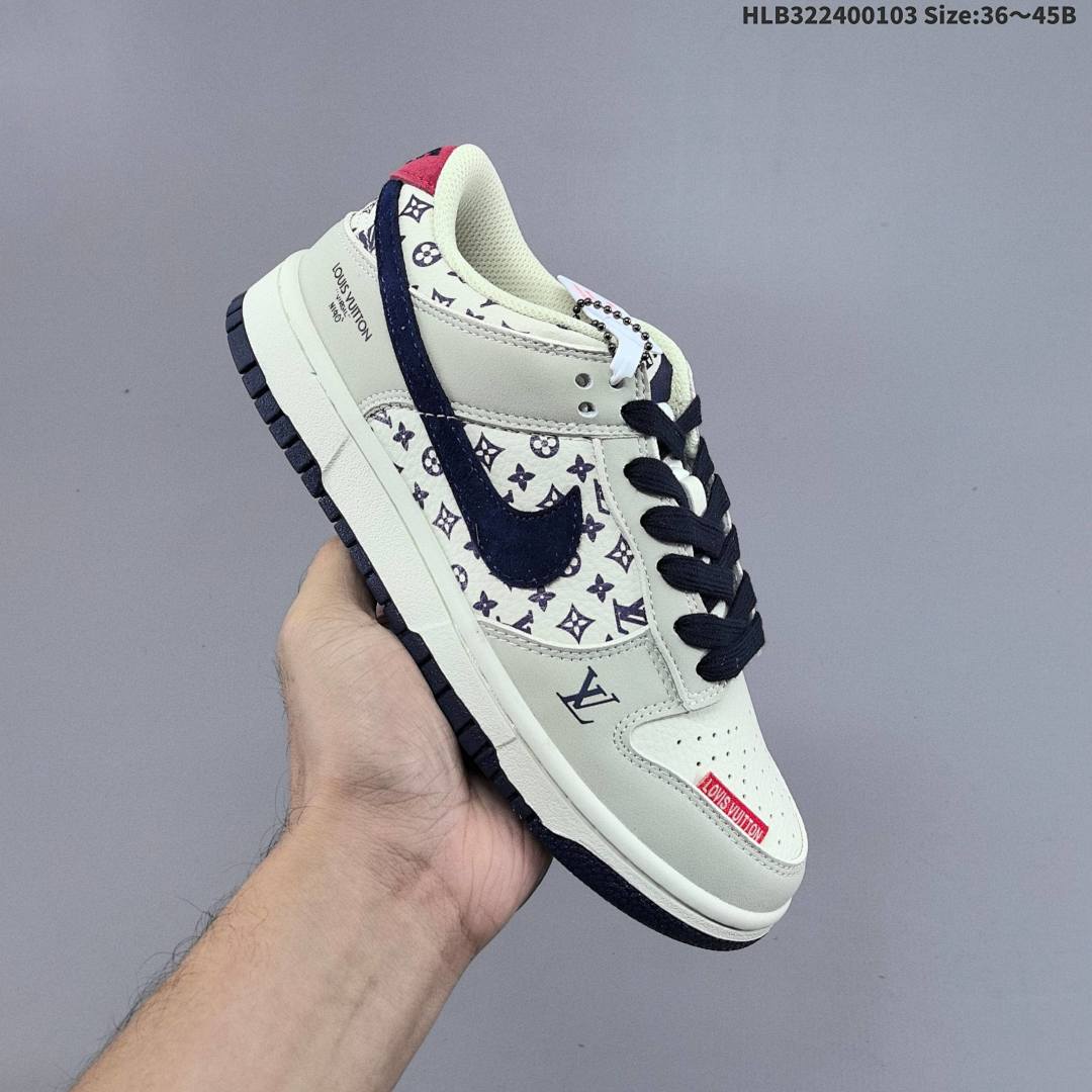 Nike Dunk Low Retro ‘DIY ’ sb LV - foto 8