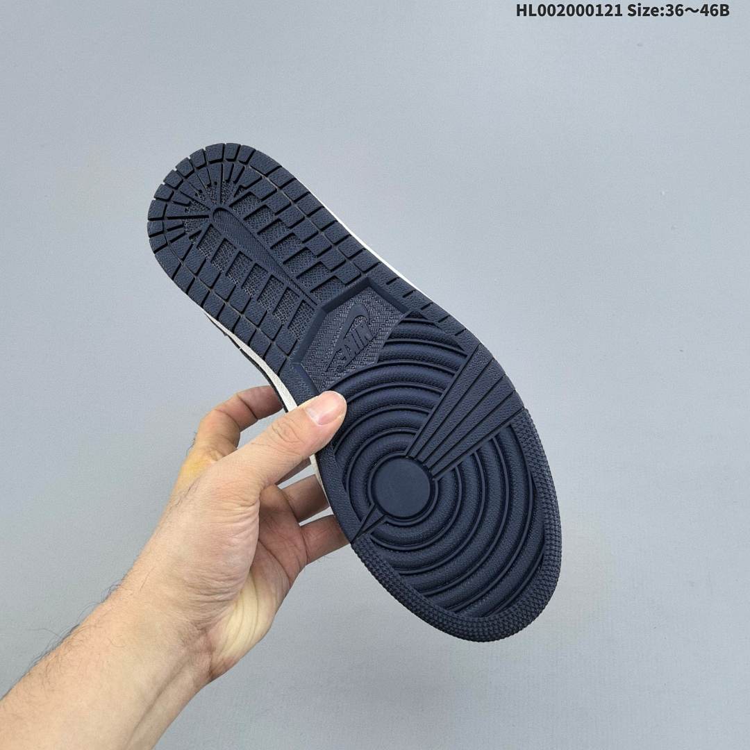 Air Jordan 1 Low "Obsidian Suede" AJ1 1 aj1 1 - foto 4