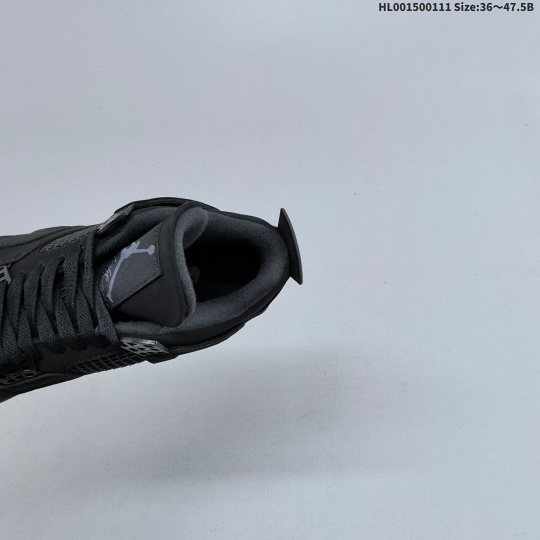 Air Jordan 4 Retro "Black Cat" AJ4 4 aj4 4 - foto 2