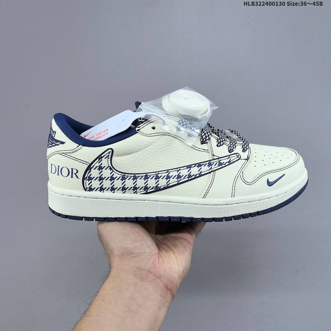 Nike Air Jordan 1 x Travis Scott AJ1 ‘DIY’ - foto 4