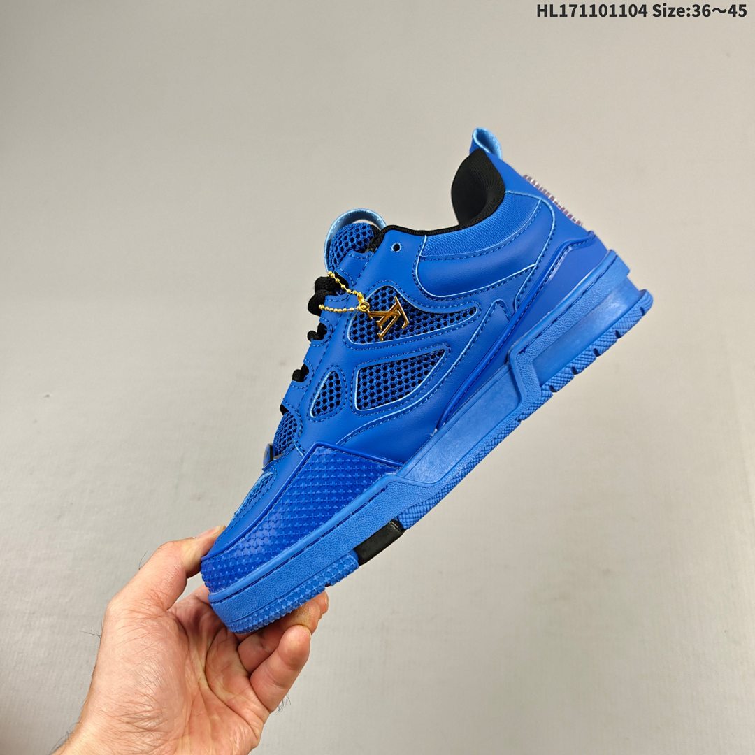Louis Vuitton Trainer Sneaker Low LV ID - foto 8