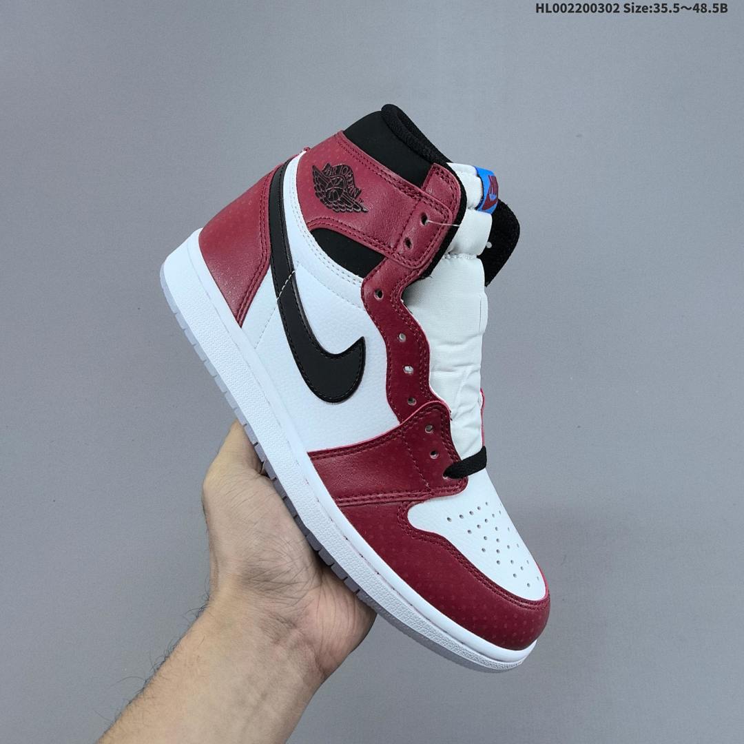 Air Jordan 1 Retro High OG "Origin Story" AJ1 1 aj1 1 - foto 3