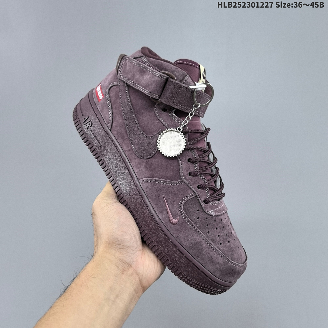 Nike Air Force 1 Mid 07 supreme - foto 8