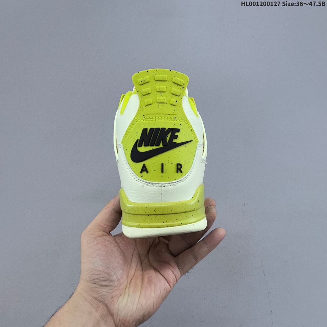 J Balvin x Air Jordan 4 Retro "Lemonade" AJ4 4 aj4 4 J Balv - foto 5
