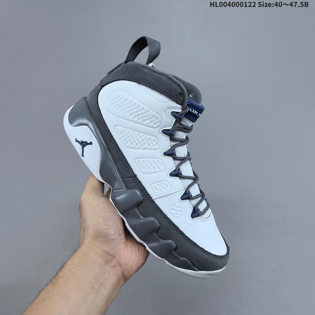 Air Jordan 9 Retro "Flint Grey" AJ9 9 aj9 9 - foto 8