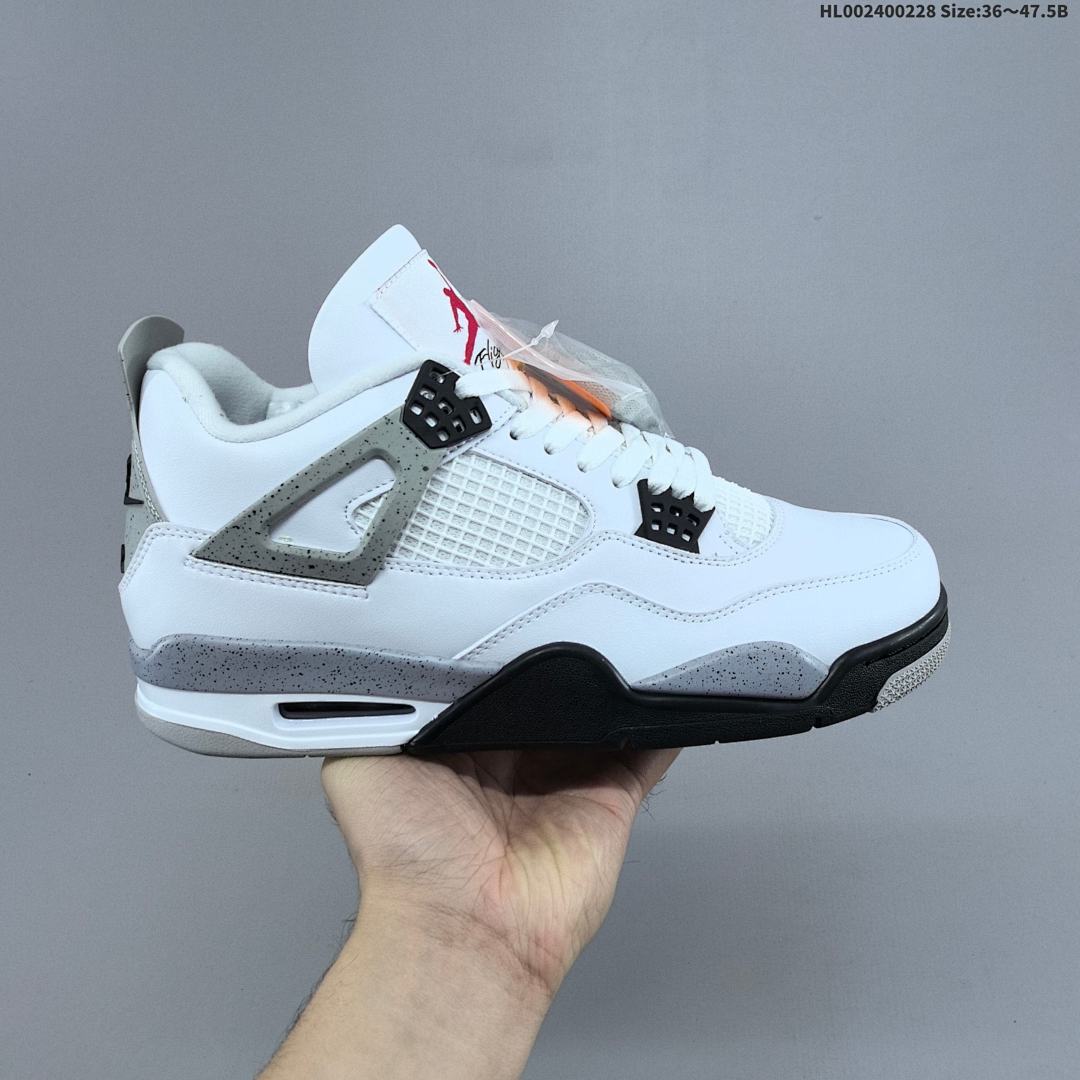 Air Jordan 4 Retro OG "White Cement" AJ4 4 aj4 4 - foto 2