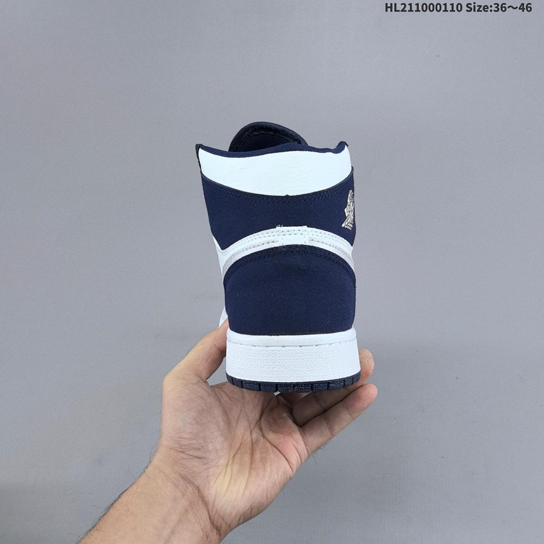 Air Jordan 1 HIGH OG 85 “Midnight Navy” AJ1 1 aj1 1 - foto 6