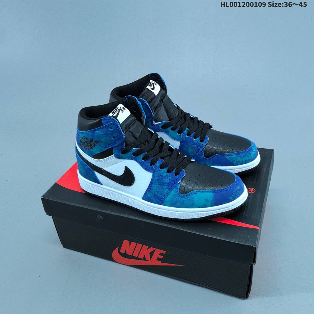 a Air Jordan 1 High OG "Tie-Dye" AJ1 1 aj1 1