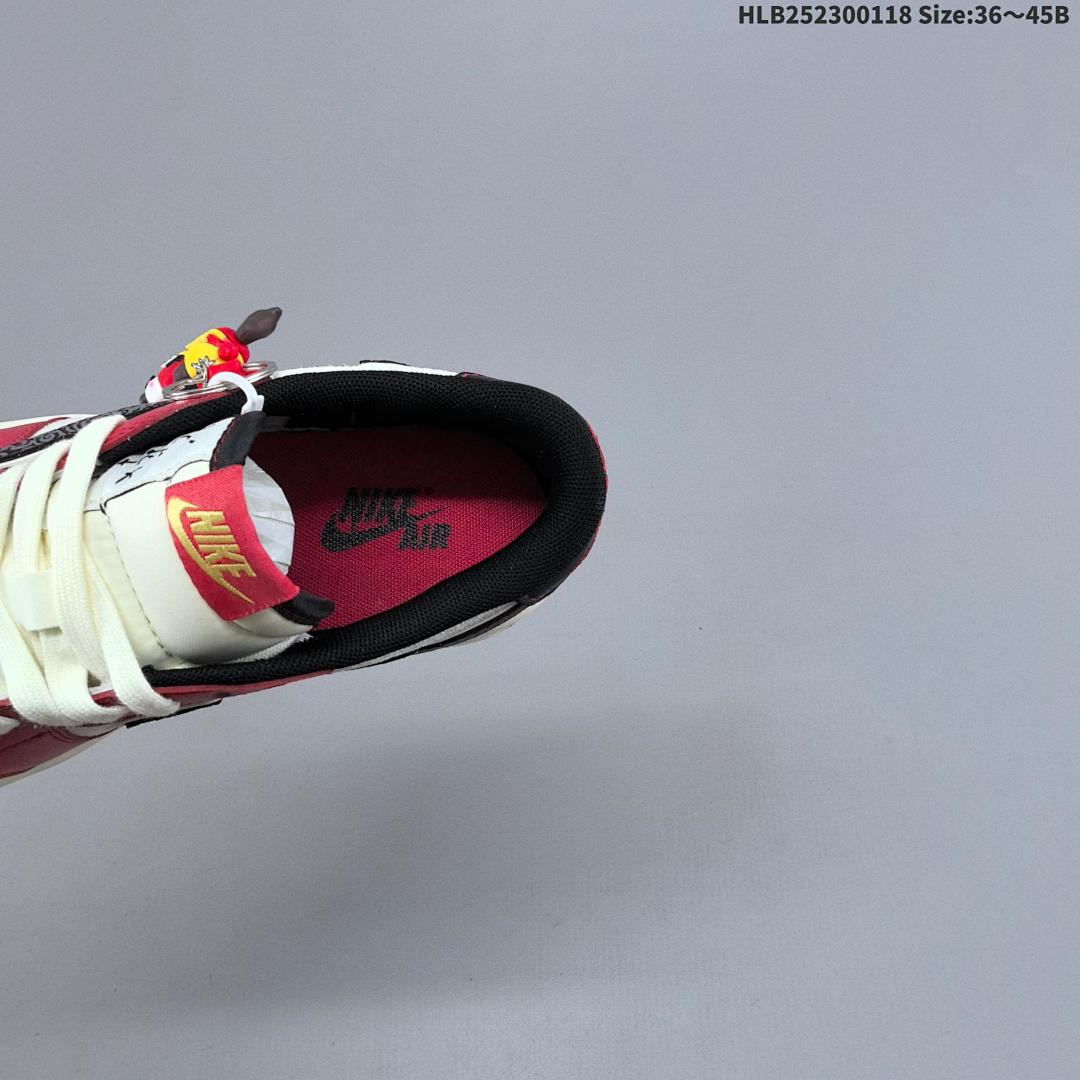 Nike Air Jordan 1 x Travis Scott AJ1 ‘DIY’ - foto 2