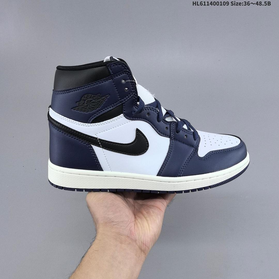Air Jordan 1 Retro High "Midnight Navy" AJ1 1 aj1 1 - foto 9