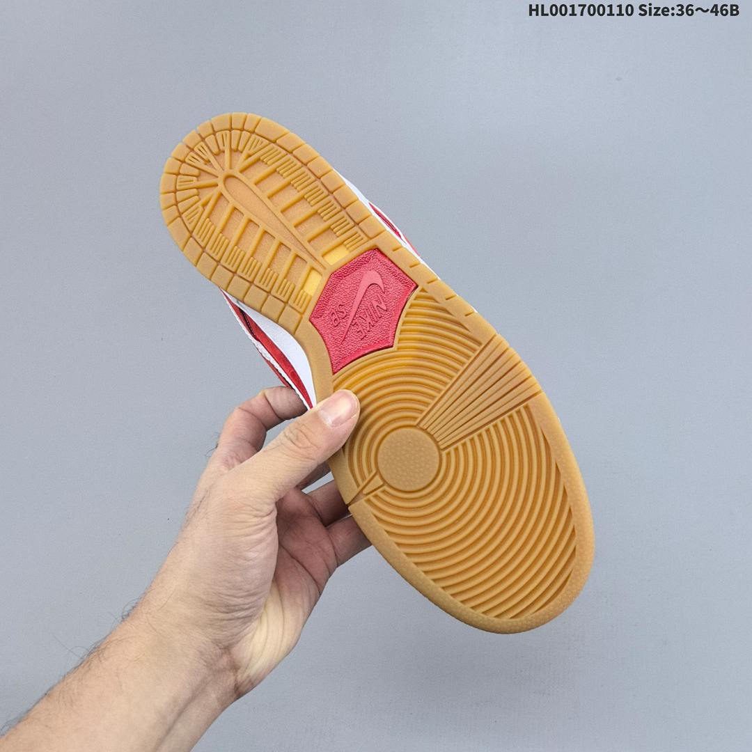 Nike Dunk SB Low "Blood Rage" SB Nike Dunk S - foto 4