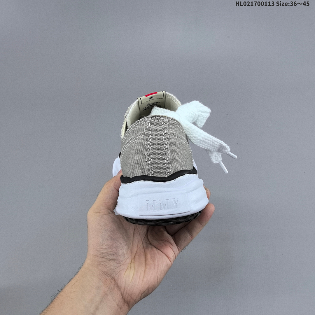 MMY/Maison MIHARA YASUHIRO Original Sole Canvas Low - foto 5