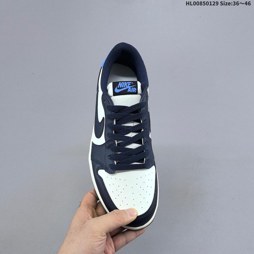 Air Jordan 1 Low OG "Obsidian" AJ1 1 aj1 1 - foto 6