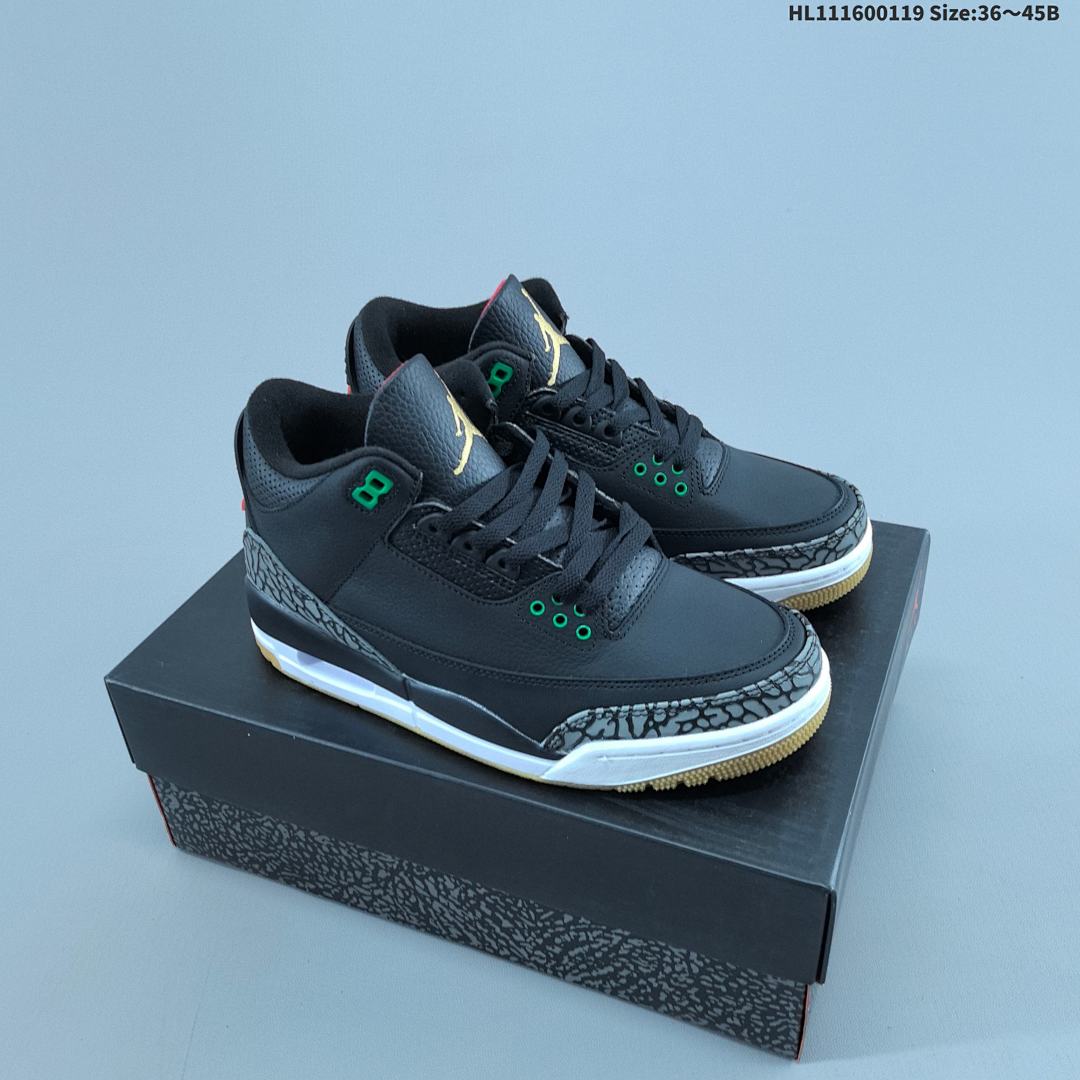 Nike Air Jordan 3 Retro · AJ3 -300 4