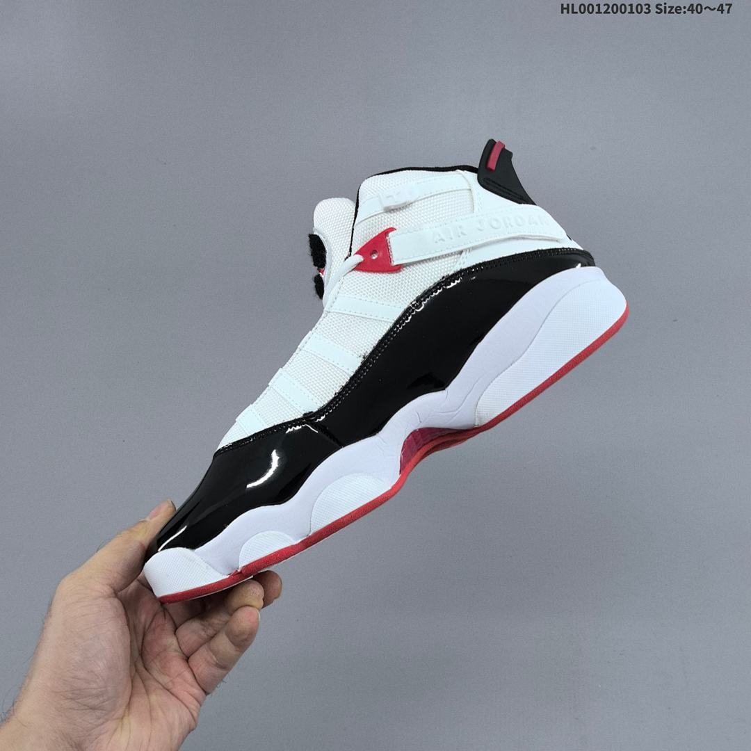 Air Jordan 6 Rings AJ6 6 aj6 - foto 7