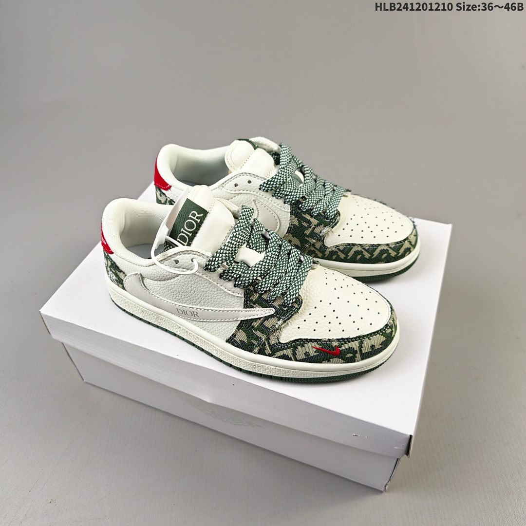 Nike Air Jordan 1 x Travis Scott AJ1 ‘DIY’ -006 36.5 - foto 3